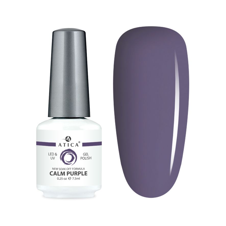 ATICA Gel Polish 8 ml 34 Calm Purple