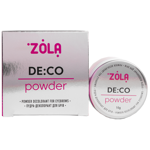 ZOLA EYEBROW POWDER DECOLOURANT DE:CO POWDER 10g