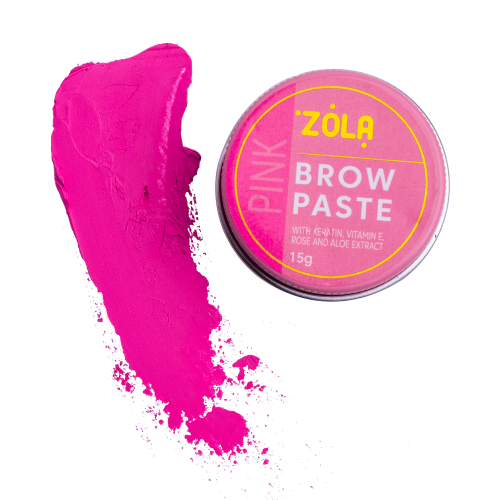 Zola Brow Paste Pink  15 g