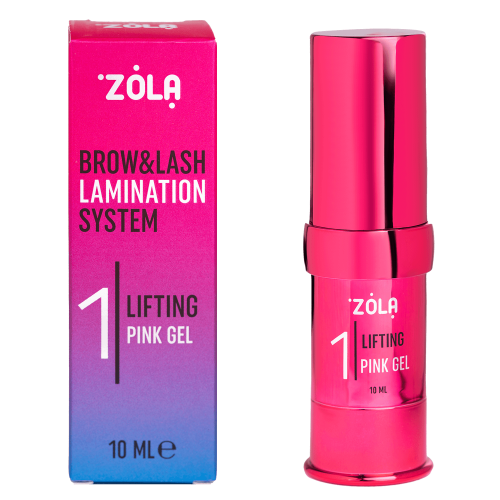 ZOLA COLOR LAB LAMINATING COMPOUND 01 LIFTING PINK GEL
