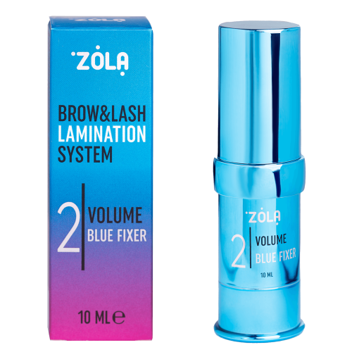ZOLA COLOR LAB LAMINATING COMPOUND 02 VOLUME BLUE FIXER