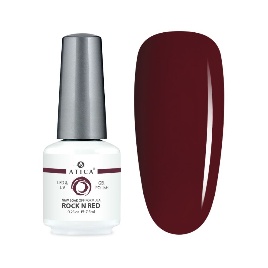 ATICA Gel Polish 8 ml 72 Rock in Red