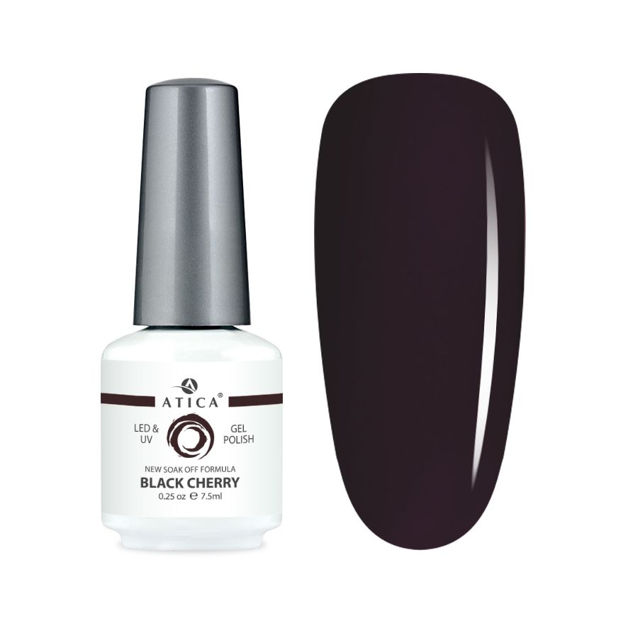 ATICA Gel Polish Black Cherry 8 ml 73