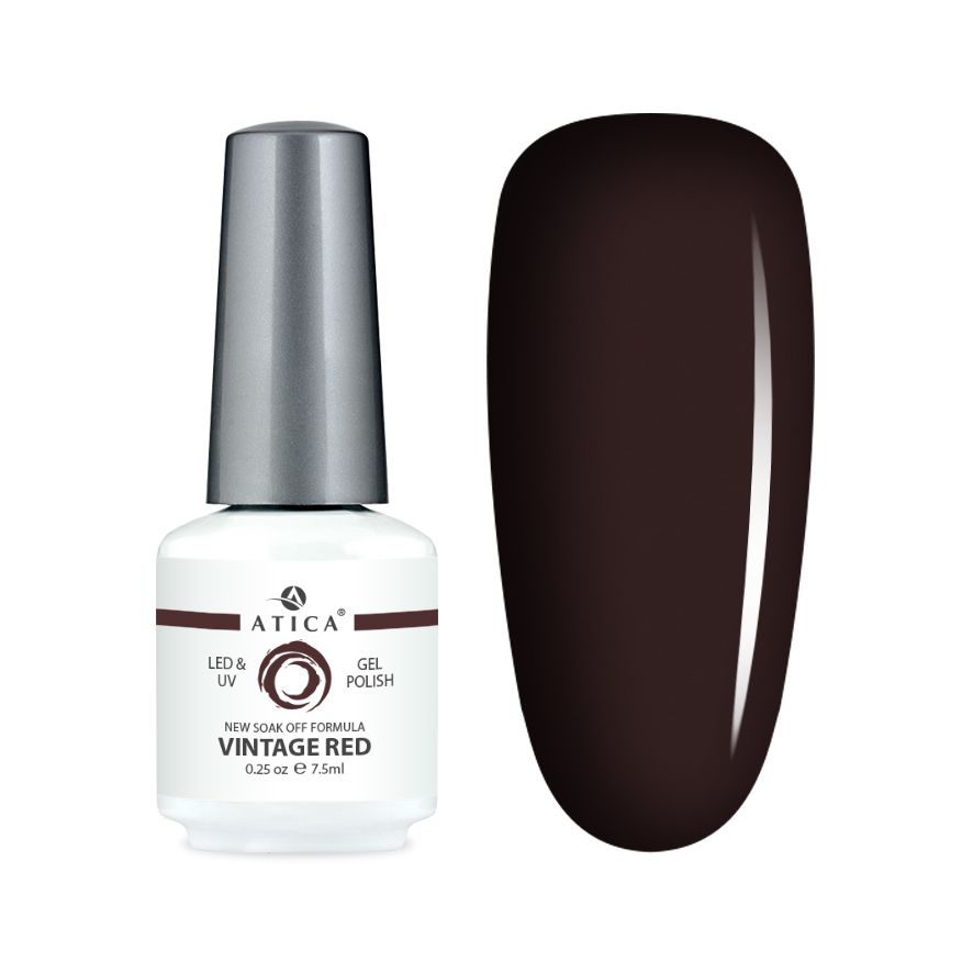 ATICA Gel Polish Vitrage Red  8 ml 85