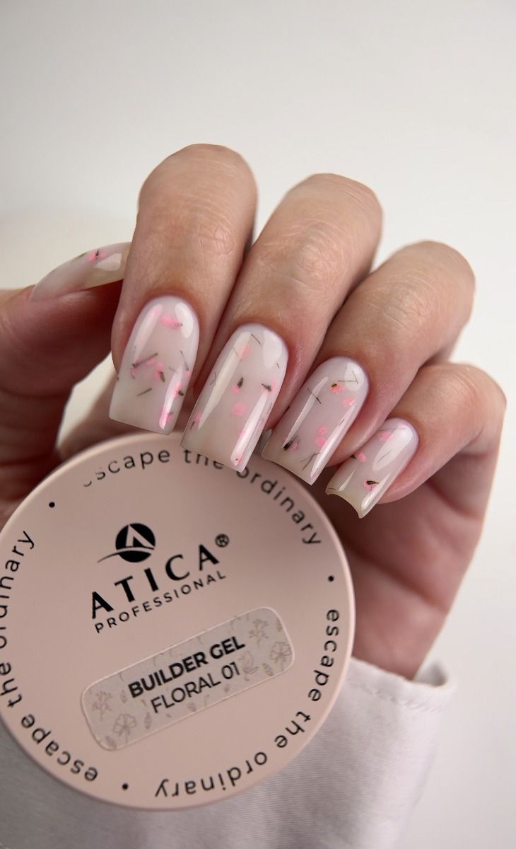ATICA Floral 01 Builder Gel 15 ml