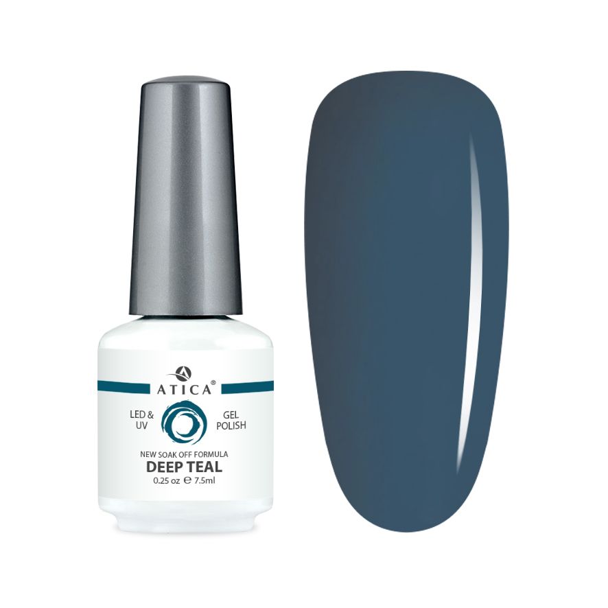 ATICA Gel Polish 8 ml 101 Deep Teal