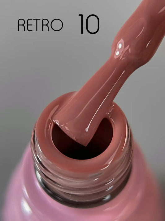 Toki Toki Gel Polish 5 ml Retro 10