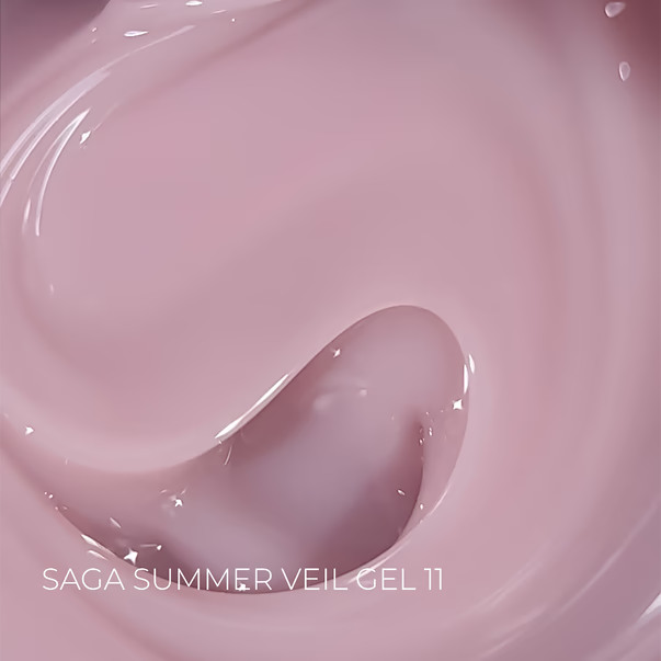 Saga Summer Veil Gel 15 ml 11