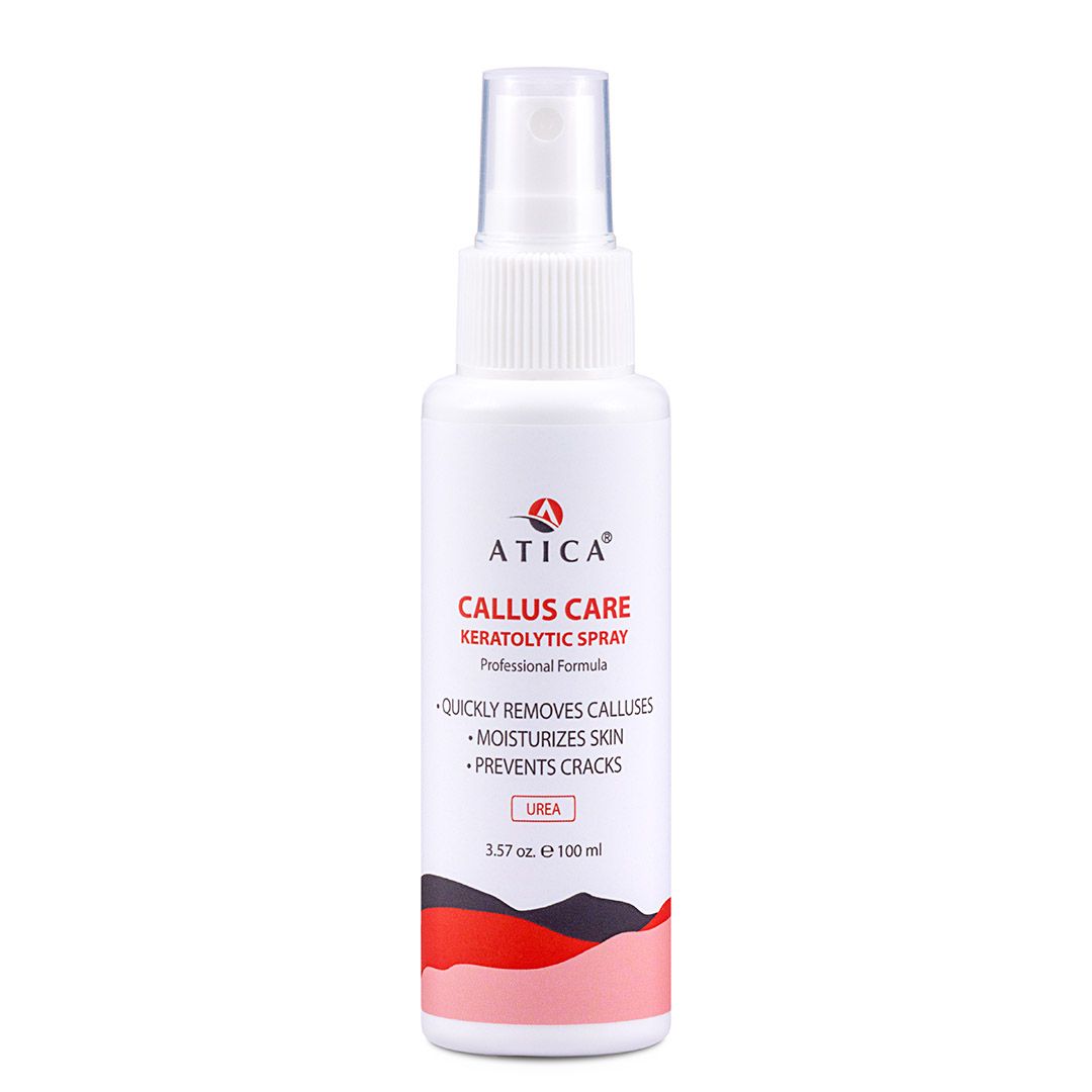 Callus Care Spray (Urea) Keratolytic for the appearance of keratinized skin 100 ml