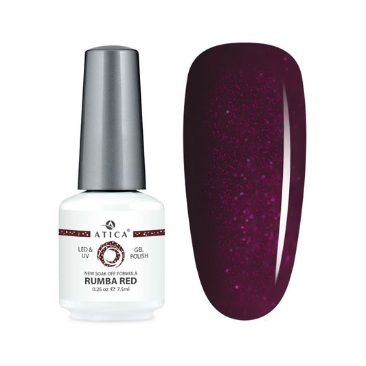 ATICA Gel Polish 8 ml 114 Rumba Red