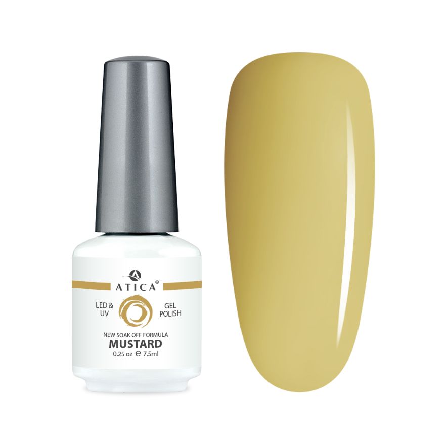 ATICA Gel Polish 8 ml 126 Mustard