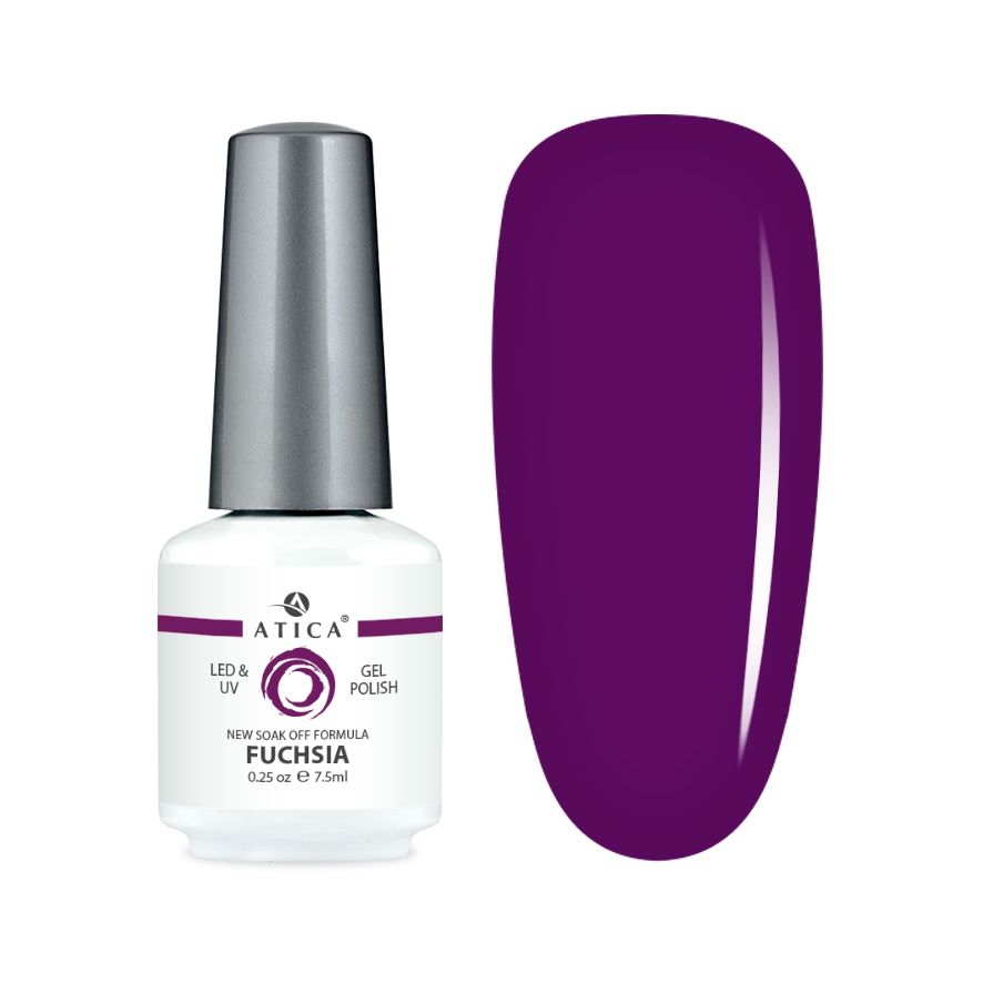 ATICA Gel Polish 8 ml 130 Fuchsia