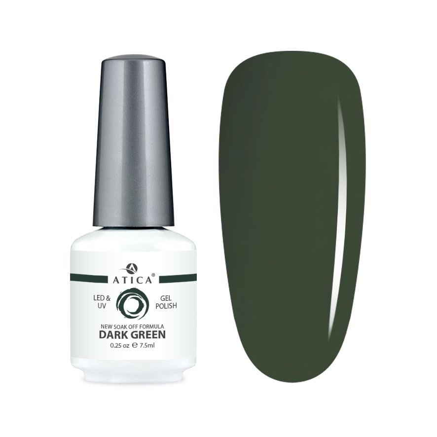ATICA Gel Polish 8 ml 135 Dark Green