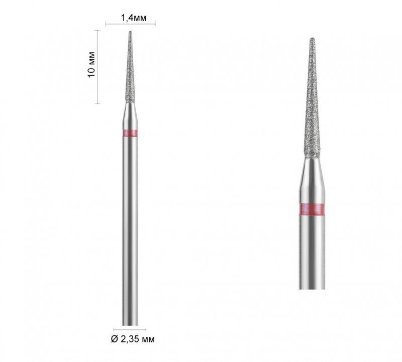 Drill Bit 166 014 Red