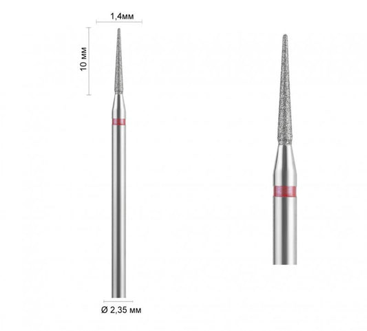 Drill Bit 166 014 Red