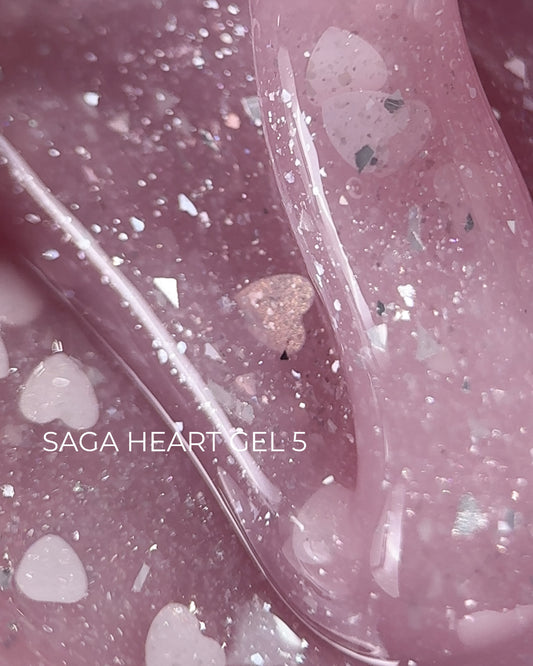 Saga Heart Builder Gel 15 ml 05