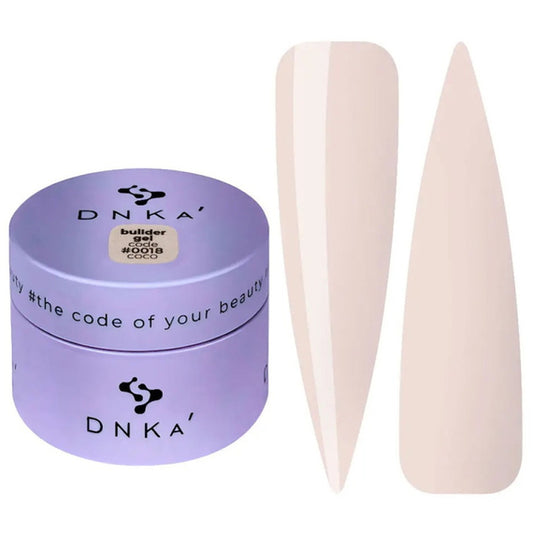 DNKa Builder Gel 30 ml 18 Coco