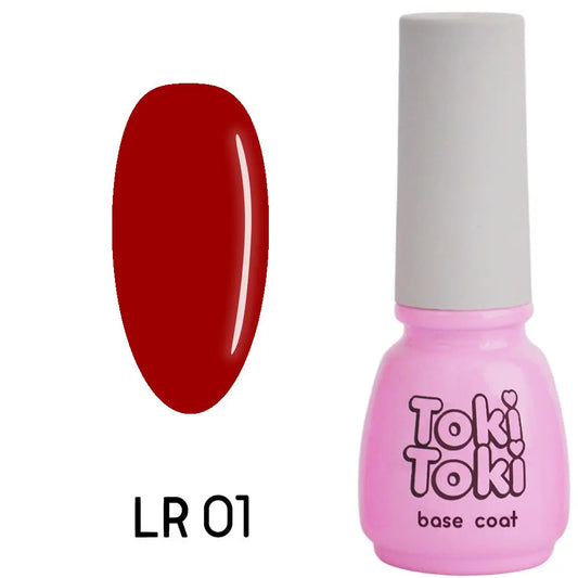 Toki Toki Gel Polish Lady in Red 5 ml 01