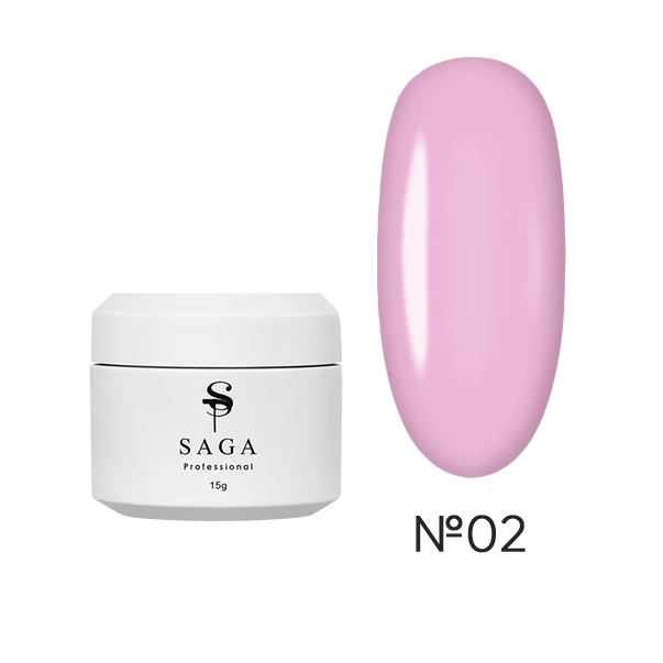 Saga Summer Veil Gel 15 ml 02