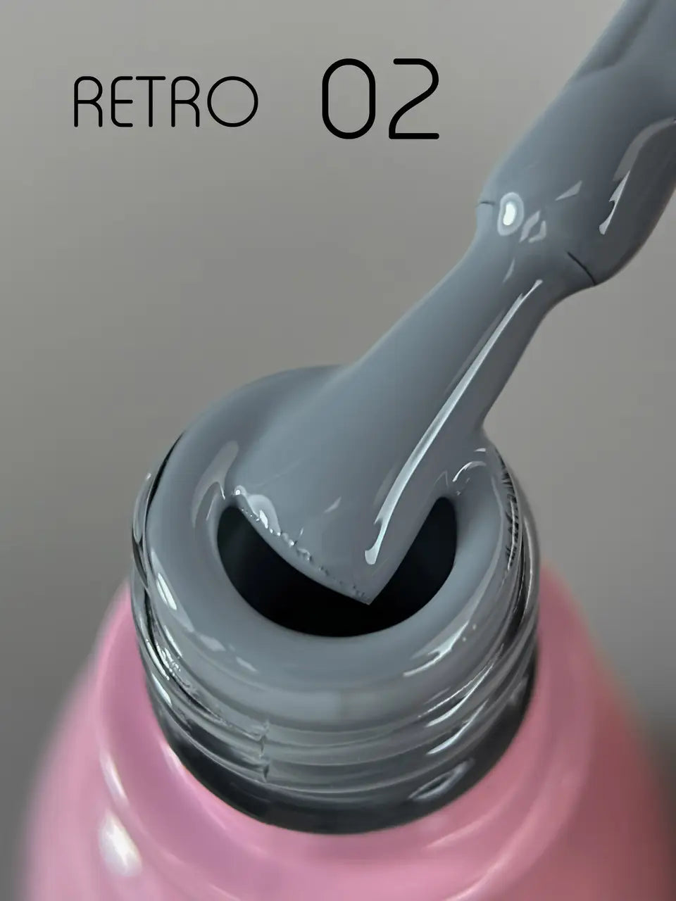Toki Toki Gel Polish 5 ml Retro 02