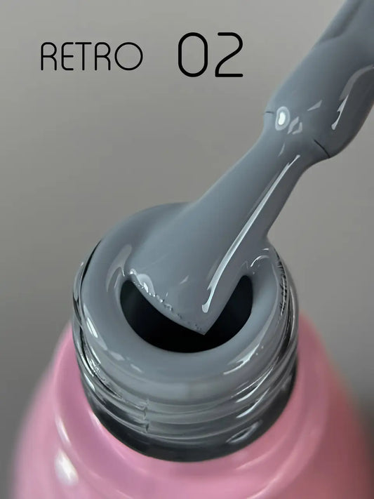 Toki Toki Gel Polish 5 ml Retro 02