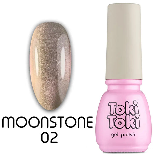 Toki Toki Cat Eye Gel Polish 5 ml Moonstone 02