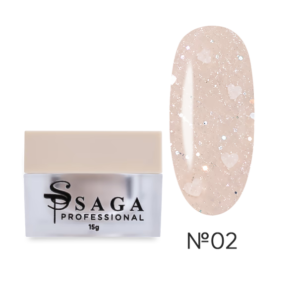 Saga Heart Builder Gel 15 ml 02