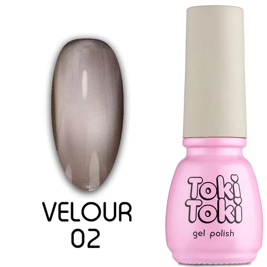 Toki Toki Gel Polish Cat Eye Velour 02