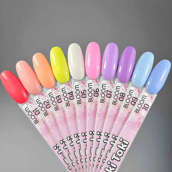 Toki Toki Gel Polish 5 ml Bloom 07