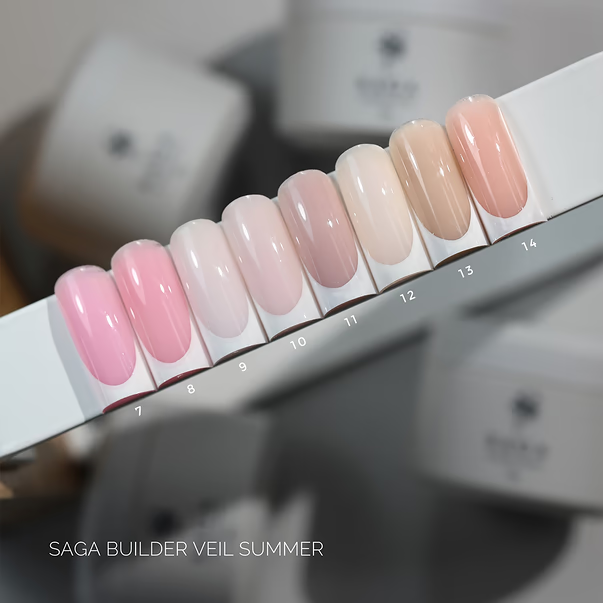 Saga Summer Veil Gel 15 ml 10