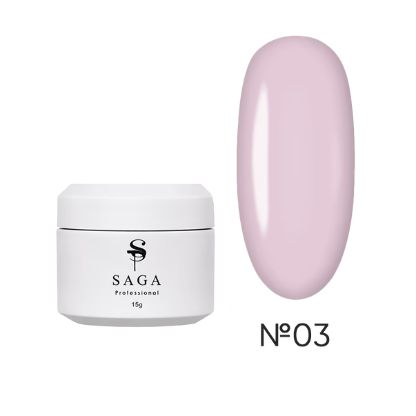 Saga Summer Veil Gel 15 ml 03