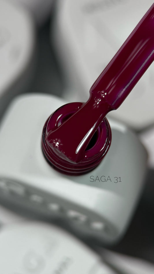 Saga Gel Polish 10 ml 31