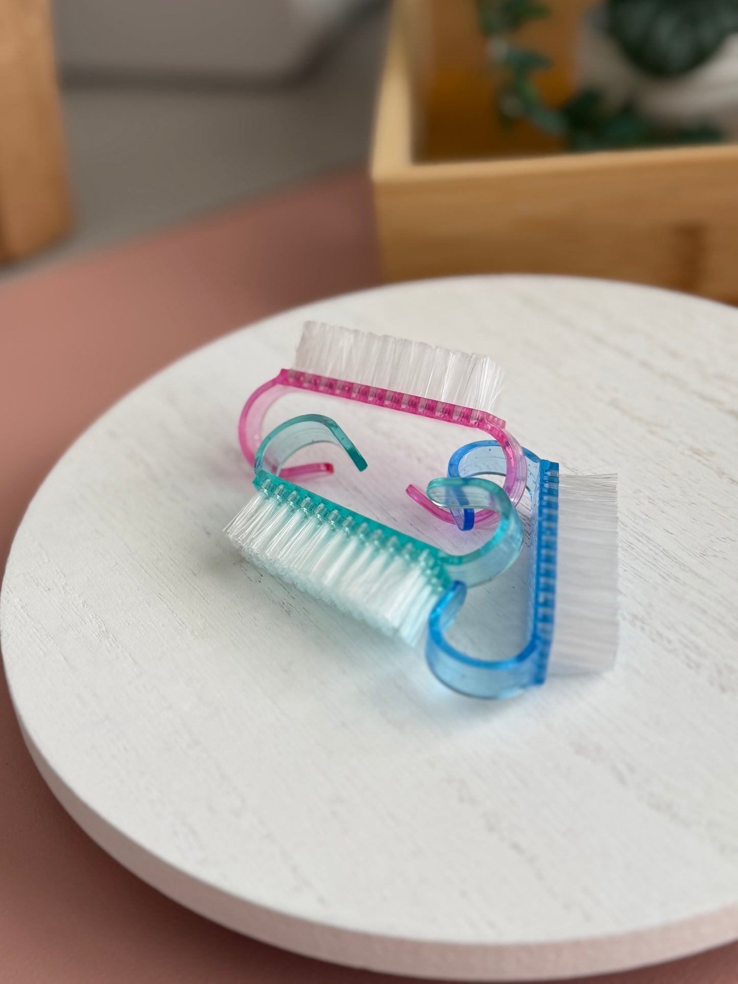 Disposable Nail Dust Brushes 3 pcs