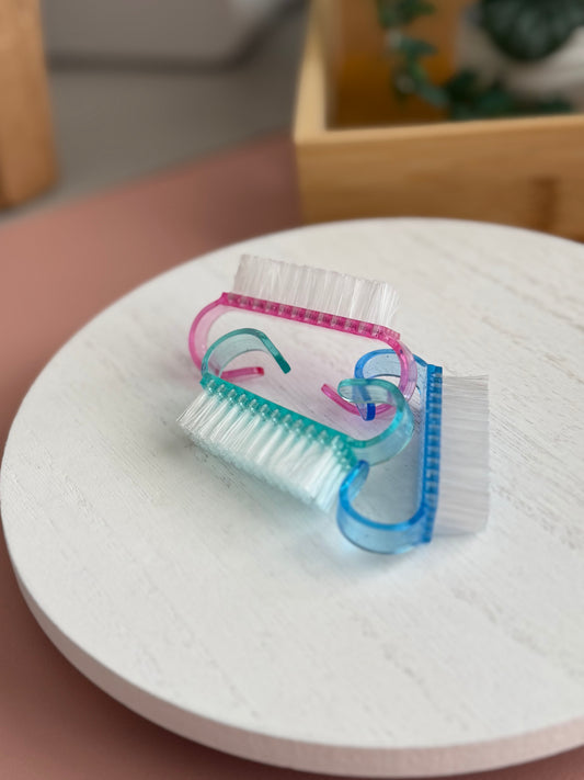 Disposable Nail Dust Brushes 3 pcs