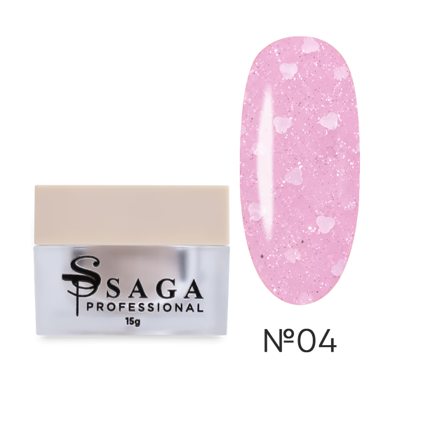 Saga Heart Builder Gel 15 ml 04