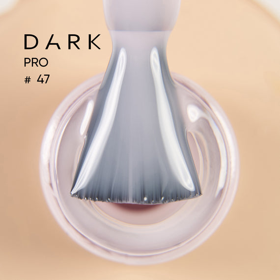 DARK PRO base 15 ml  (semitransparent)  47