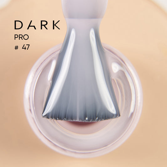 DARK PRO base 15 ml  (semitransparent)  47