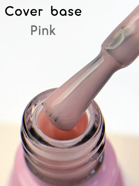 Toki Toki Cover Base 15 ml Pink