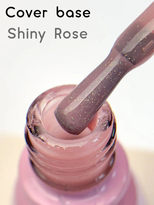 Toki Toki Cover Base 15 ml Shiny Rose
