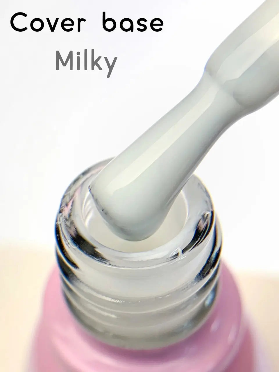 Toki Toki Cover Base 5 ml Milky