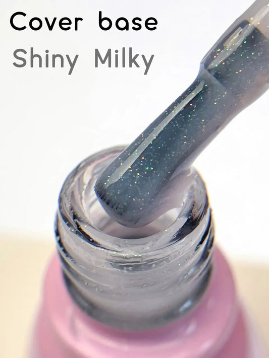 Toki Toki Cover Base 15 ml Shiny Milky