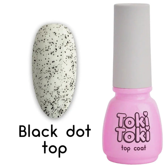 Toki Toki Black Dot Top 5 ml