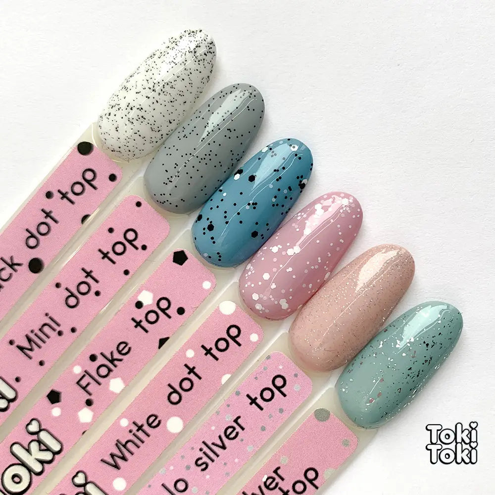 Toki Toki White Dot Top 5 ml