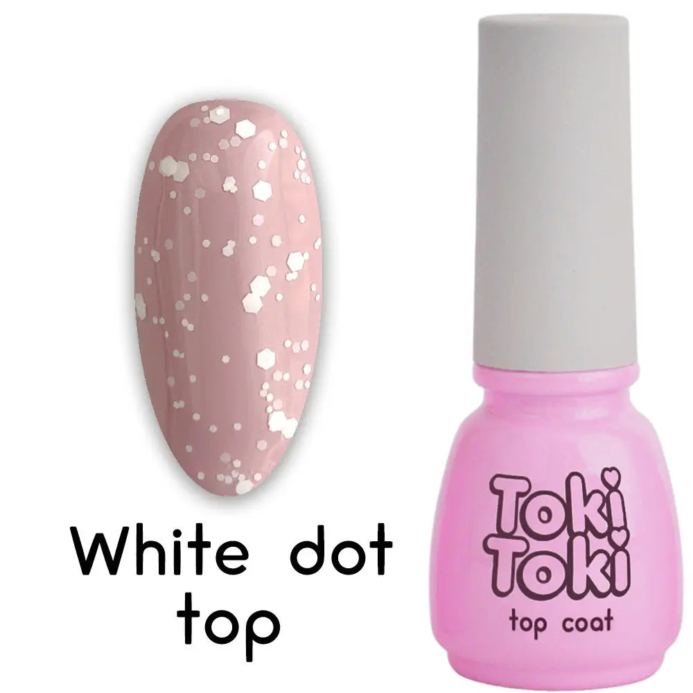 Toki Toki White Dot Top 5 ml