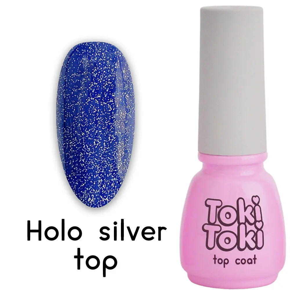 Toki Toki Holo Silver Top 5 ml