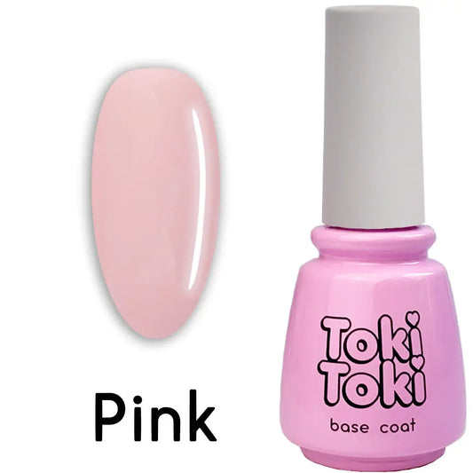 Toki Toki Cover Base 5 ml Pink