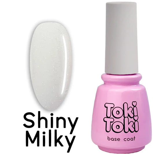 Toki Toki Cover Base 5 ml Shiny Milky