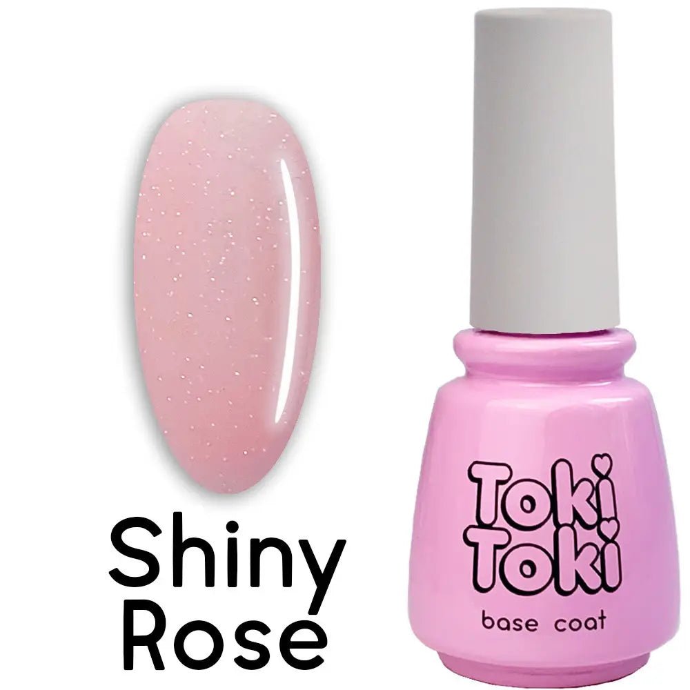 Toki Toki Cover Base 15 ml Shiny Rose