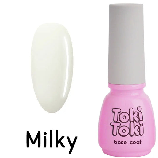 Toki Toki Cover Base 5 ml Milky