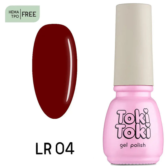 Toki Toki Gel Polish Lady in Red 5 ml 04